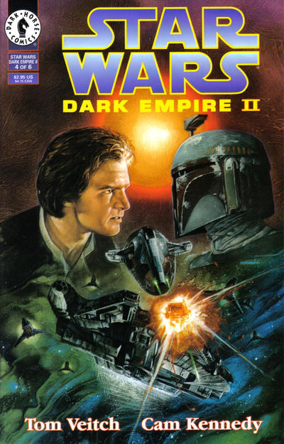 Star Wars Dark Empire II #04 Back Issues Dark Horse Comics Default Title  