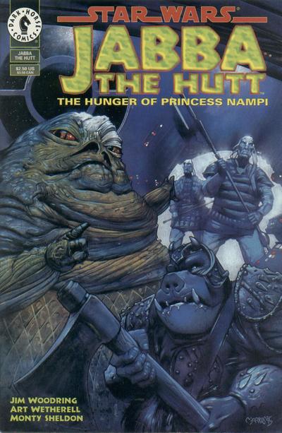 Star Wars Jabba The Hutt The Hunger of Princess Nampi (One-Shot)