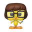 Pop WB100 1243 Tweety Bird as Velma Dinkley Action Figures/Funko Pop Funko