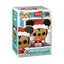 Pop 1224 Mickey Mouse (Gingerbread) Action Figures/Funko Pop FUNKO