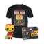 Pop Tees Holiday Iron Man (XL) Action Figures/Funko Pop Funko