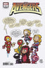 Avengers (2023) #01 Skottie Young Var