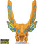 Pop Godzilla King of the Monsters 1347 Mothra Entertainment Earth Exclusive Action Figures/Funko Pop Funko