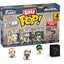 Pop Bitty Avatar Last Airbender Series 1 Action Figures/Funko Pop Funko