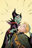 Disney Villains Maleficent (2023) #02 Jae Lee "Metal Premium" Var