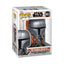 Pop Mandalorian 663 Mandalorian w/Darksaber Action Figures/Funko Pop Funko