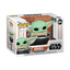 Pop Mandalorian 664 Grogu Action Figures/Funko Pop Funko