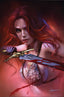 Red Sonja (2023) #01 Maer "Premium Metal" Var