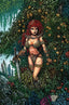 Red Sonja (2023) #01 Eastman "Limited Virgin" Var