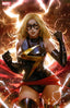 Captain Marvel Dark Tempest #01 1:50 Derrick Chew Var Comics - Back Issues Marvel Comics