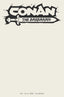 Conan the Barbarian (2023) #01 Blank Var Comics - Back Issues Titan Comics