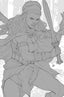Conan the Barbarian (2023) #01 1:100 Artgerm Var Comics - Back Issues Titan Comics