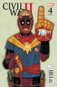 Civil War II #04 1:10 Noto Var Comics - Back Issues MARVEL COMICS