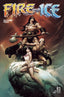 Fire and Ice #01 Leonardo Manco Var Comics - Back Issues Dynamite Entertainment