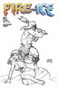 Fire and Ice #01 1:15 Joseph Michael Linsner Var Comics - Back Issues Dynamite Entertainment