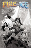 Fire and Ice #01 1:15 Mahmud Asrar Var Comics - Back Issues Dynamite Entertainment