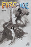 Fire and Ice #01 1:20 Bill Sienkiewicz Var Comics - Back Issues Dynamite Entertainment