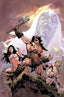Fire and Ice #01 1:30 Bill Sienkiewicz Var Comics - Back Issues Dynamite Entertainment
