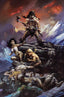 Fire and Ice #01 1:50 Frank Frazetta Var Comics - Back Issues Dynamite Entertainment