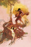 Fire and Ice #01 Bill Sienkiewicz "Metal Premium" Var Comics - Back Issues Dynamite Entertainment