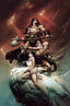 Fire and Ice #01 Leonardo Manco "Limited Virgin" Var Comics - Back Issues Dynamite Entertainment