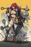 Red Sonja (2023) #02 Platt "Limited Virgin" Var