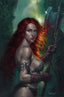 Red Sonja (2023) #02 Parrillo Limited Virgin Var