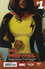 Ms Marvel The New Mutant #01 Cola Var Comics - Back Issues Marvel Comics