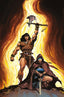 Conan the Barbarian (2023) #02 Torre "Foil Virgin" Var Comics - Back Issues Titan Comics