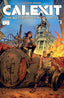 Calexit The Battle of Universal City #01 1:20 Creees Lee Var Comics - Back Issues Black Mask
