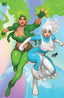 Fire & Ice Welcome to Smallville #01 Nakayama "Foil" Var