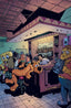Calexit The Battle of Universal City #02 1:5 Granda Var Comics - Back Issues Black Mask Studios