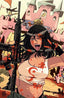Calexit The Battle of Universal City #02 1:10 Vecchio Var Comics - Back Issues Black Mask Studios
