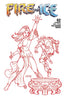 Fire and Ice #02 1:25 Joseph Michael Linsner Var Comics - Back Issues Dynamite Entertainment