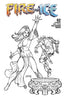 Fire and Ice #02 Joseph Michael Linsner "Limited Virgin" Var Comics - Back Issues Dynamite Entertainment