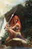 Red Sonja (2023) #03 Parrillo Limited Virgin Var