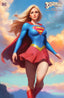 Supergirl Special #01 Will Jack "Foil" Var Comics - Back Issues DC Comics