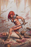 Red Sonja (2023) #04 1:15 Linsner Var
