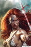 Red Sonja (2023) #04 Parrillo Limited Virgin Var