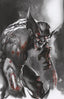 Marvel Zombies Black White & Blood #01 1:100 Gabriele Dell'Otto Var Comics - Back Issues Marvel Comics