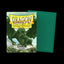 Dragon Shields 100 Ct Green Supplies Arcane Tinmen