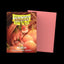 Dragon Shields 100 Ct Peach Dual Matte Supplies Arcane Tinmen
