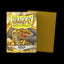 Dragon Shields 100 Ct Gold Matte Supplies Arcane Tinmen