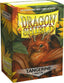Dragon Shields 100 Ct Tangerine Matte