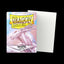 Dragon Shields 100 Ct White Matte Supplies Arcane Tinmen