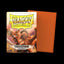 Dragon Shields 100 Ct Tangerine Supplies Arcane Tinmen