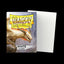 Dragon Shields 100 Ct White Supplies Arcane Tinmen