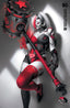 Harley Quinn Black White Redder #05 Warren Louw Var Comics - Back Issues DC Comics