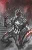 Marvel Zombies Black White & Blood #02 1:100 Lucio Parrillo Var Comics - Back Issues Marvel Comics