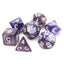 DHD - Copper & Purple Alloy 7pc RPG Set